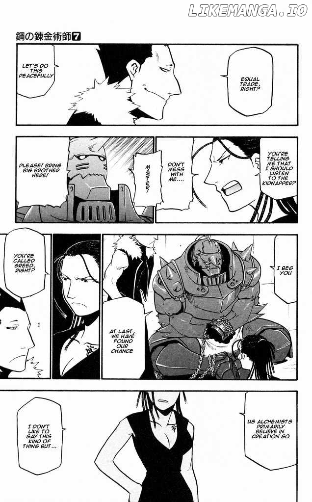 Fullmetal Alchemist, Chapter 28 image 11